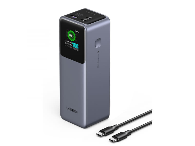 UGREEN Nexode モバイルバッテリー (20000mAh・130W) 楽天市場】UGREEN Nexode モバイルバッテリー (20000mAh・130W