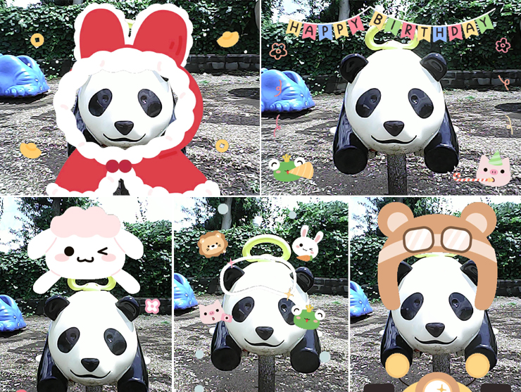 フレーム使用のイメージ