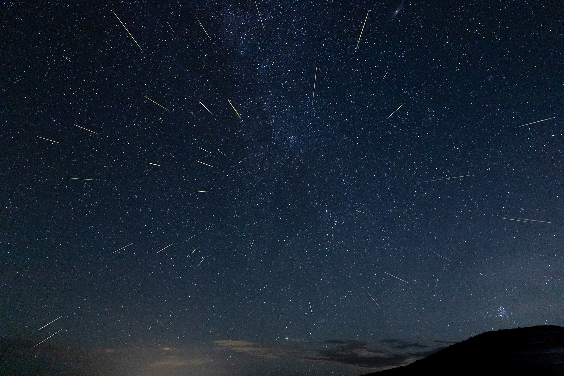 「流星群のひみつ」より