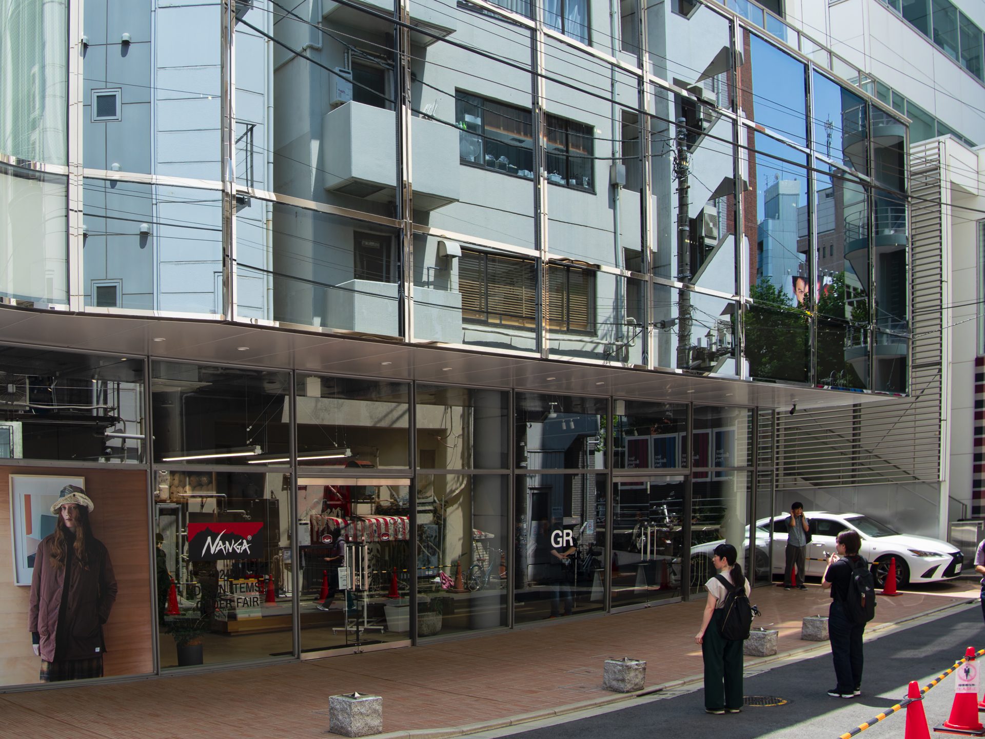 GR SPACE TOKYOが入る原宿WATビル