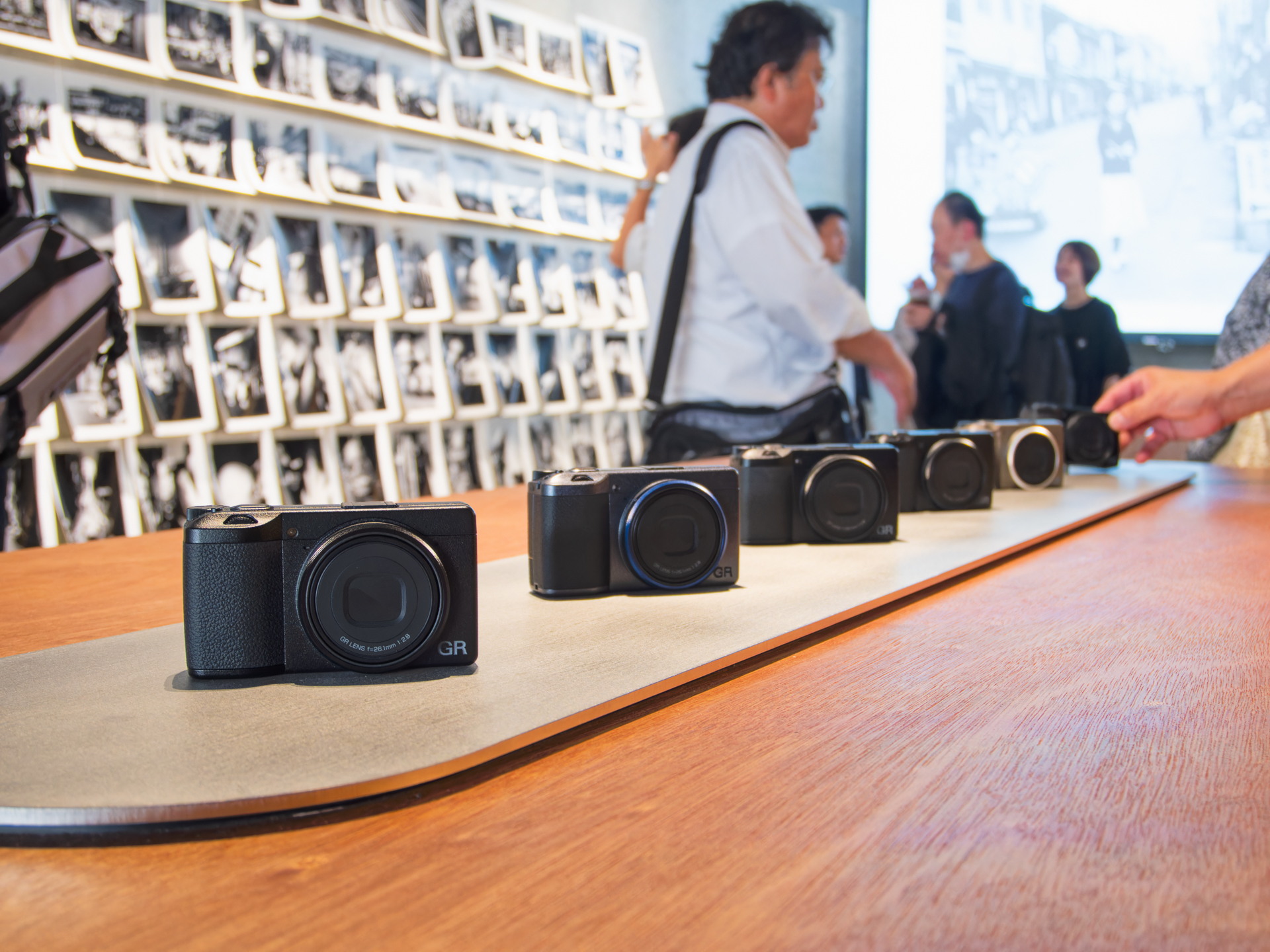 店舗に並ぶGRシリーズ