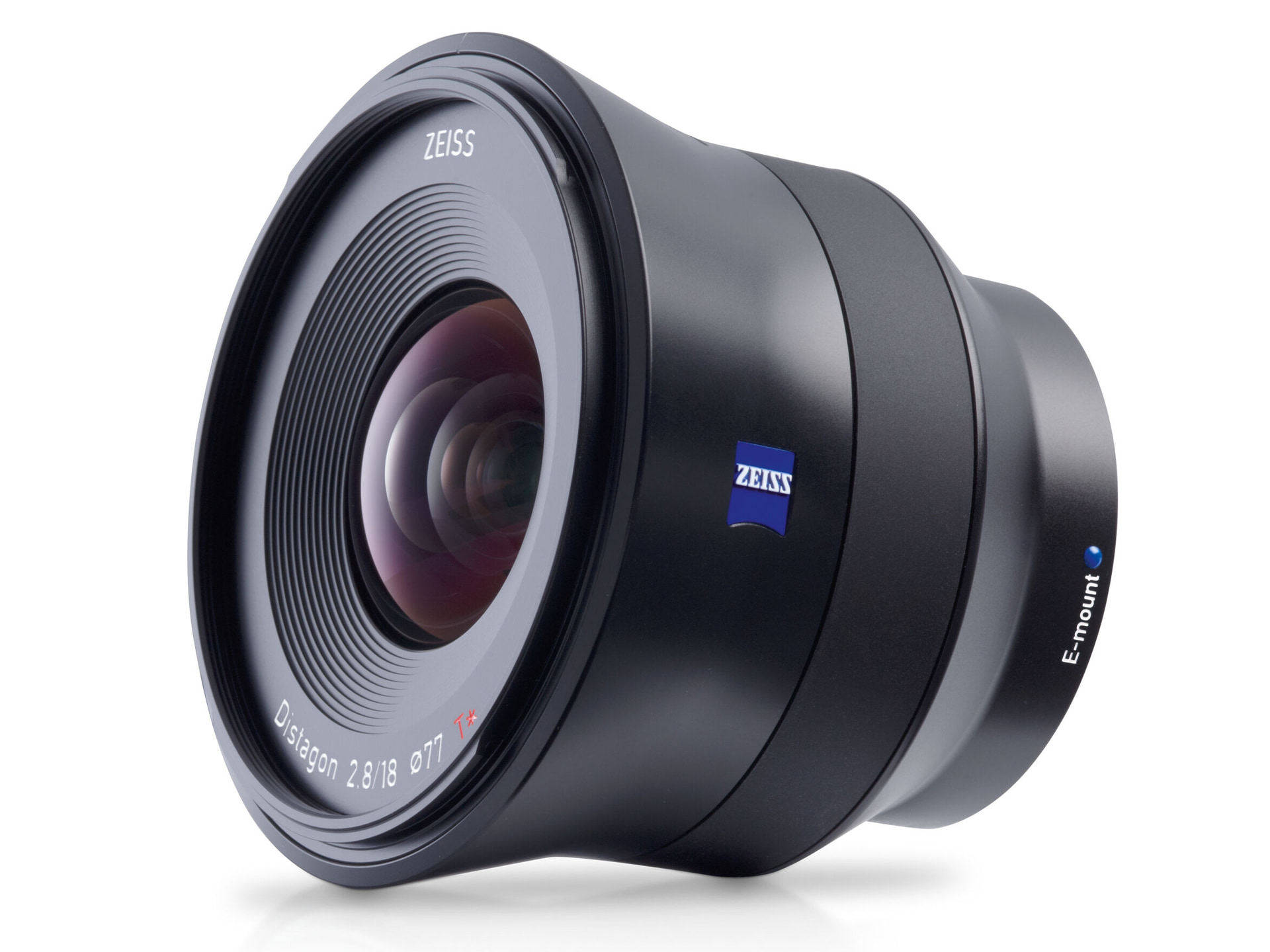 貸出レンズの1つ「ZEISS Batis 2.8/18」