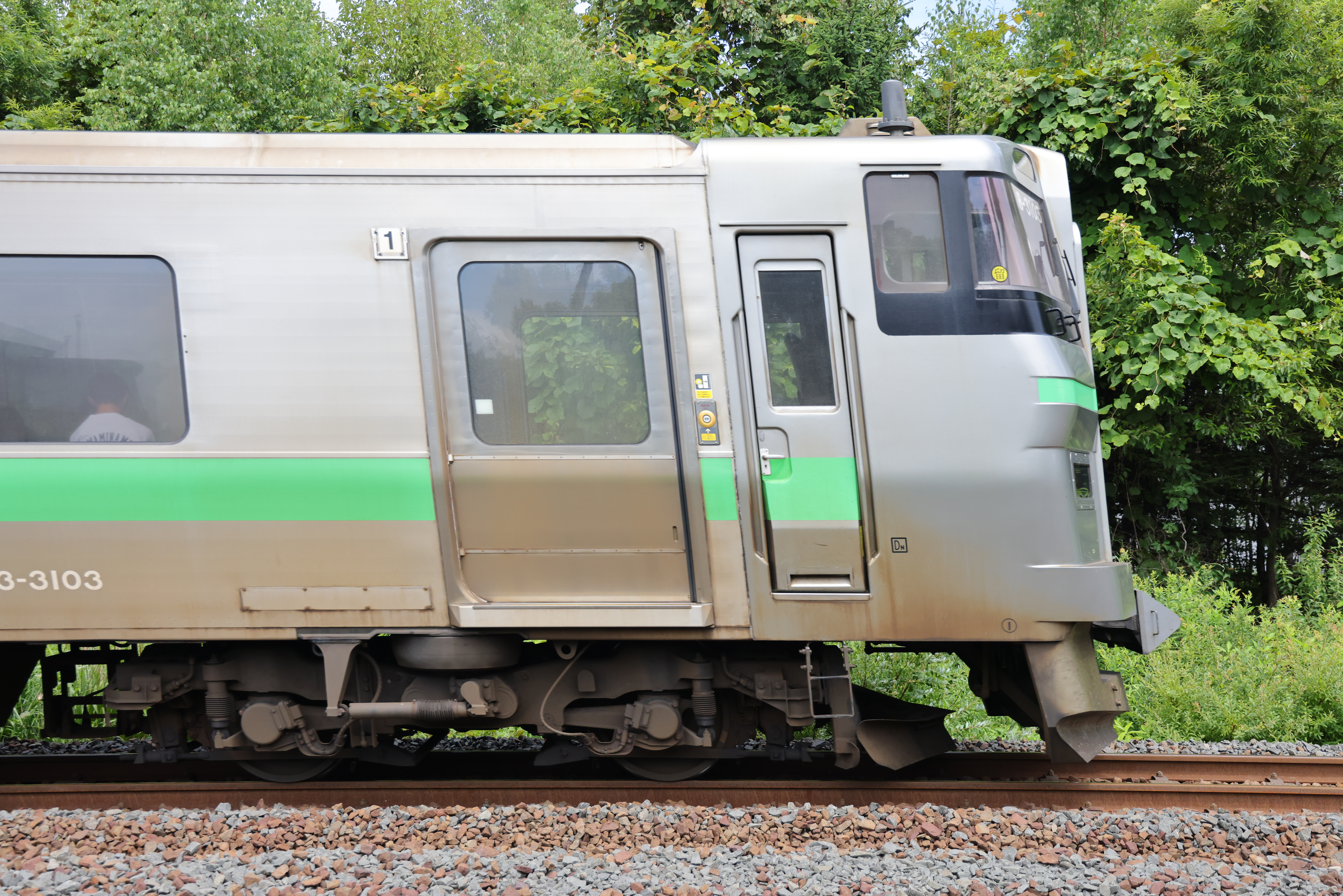 EOS R5の電子シャッター（20コマ/秒）で撮影