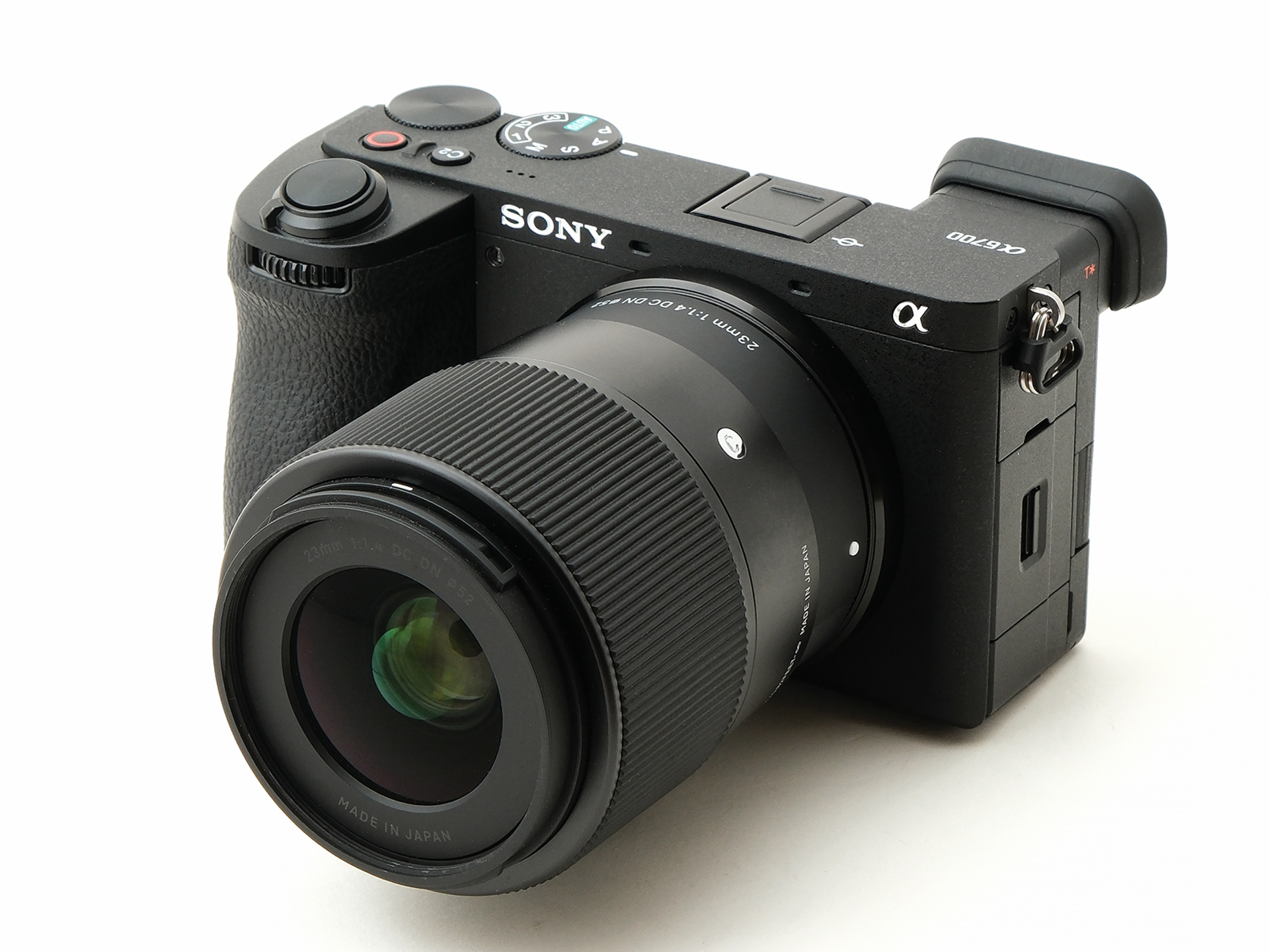 ソニー α6700に装着