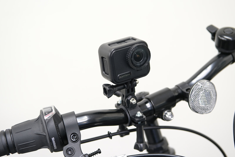 ハウジングなしで水深21m…サイトロンから完全防水のアクションカメラ