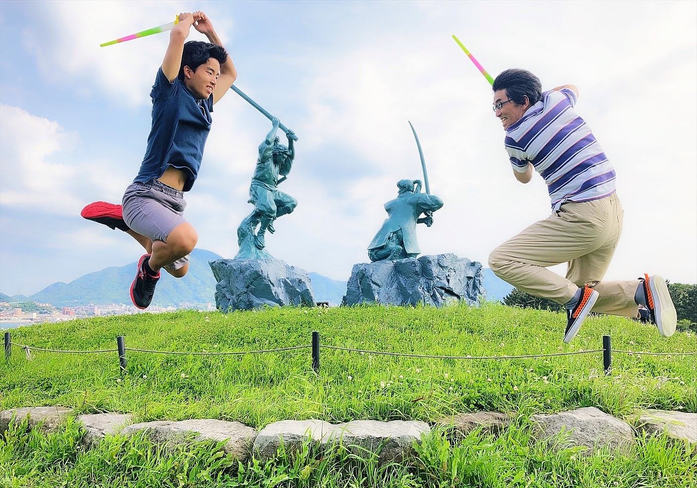 新設された「笑顔になる瞬間（とき）」部門の作品