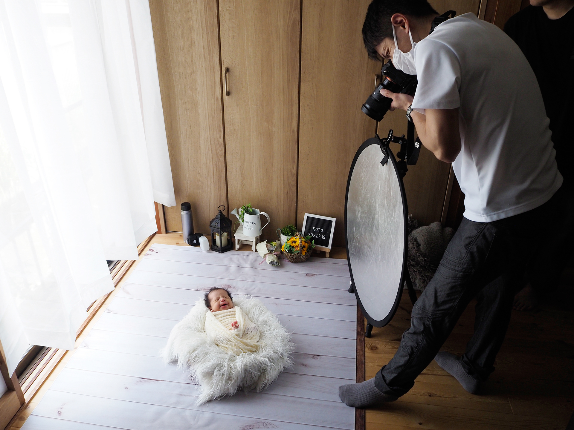 常にコミュニケーションを取りながら撮影