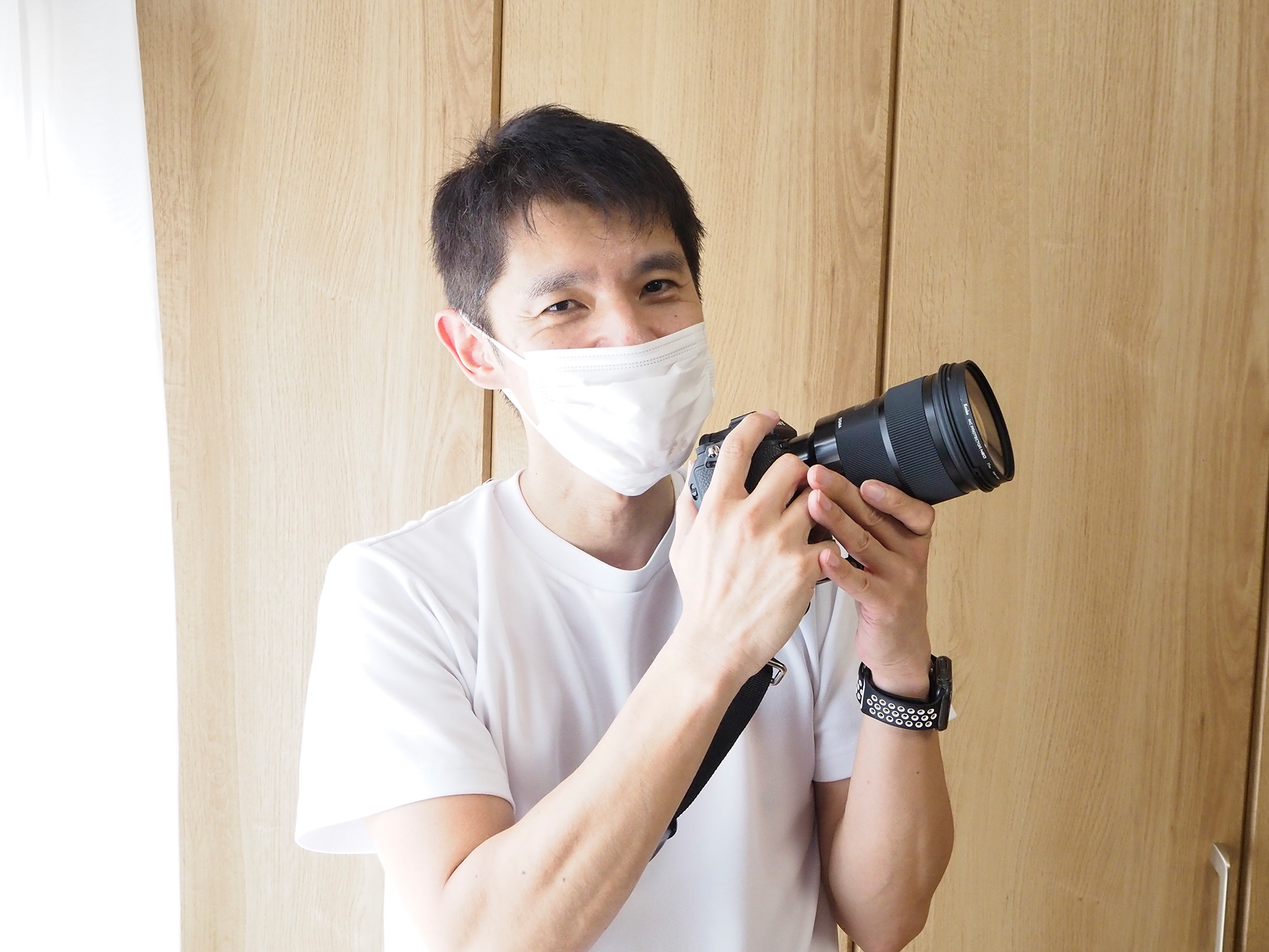 あらいこうじ氏