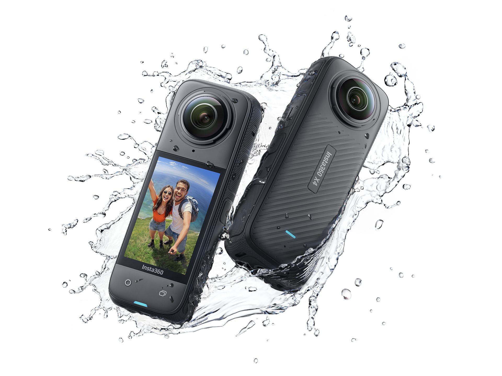 対象機種の1つ「Insta360 X4」