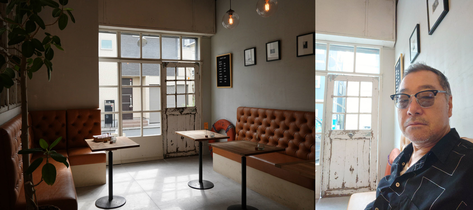 久々に来たら1階がカフェ風にリニューアルされていた