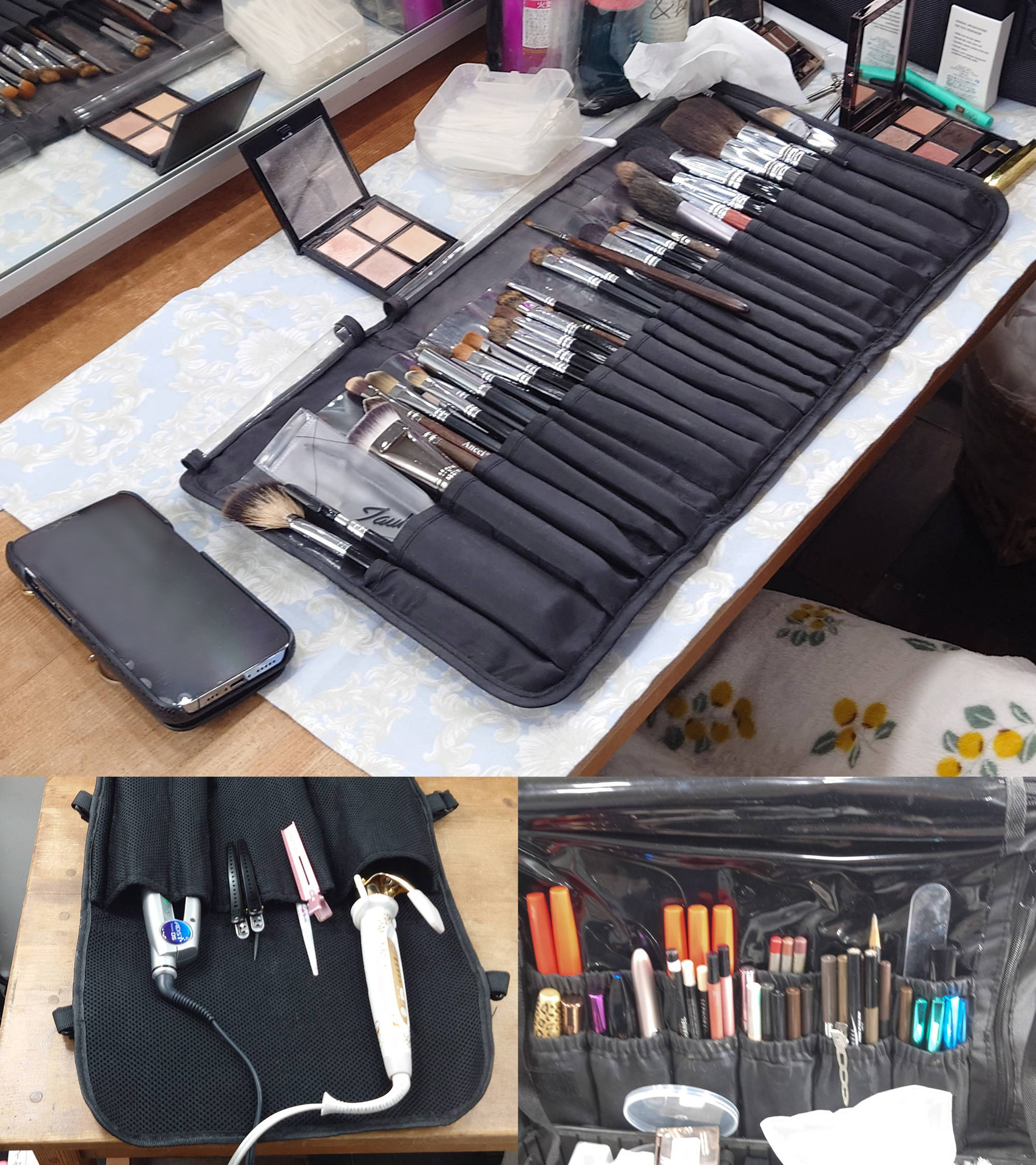 梅ちゃんのメイク道具