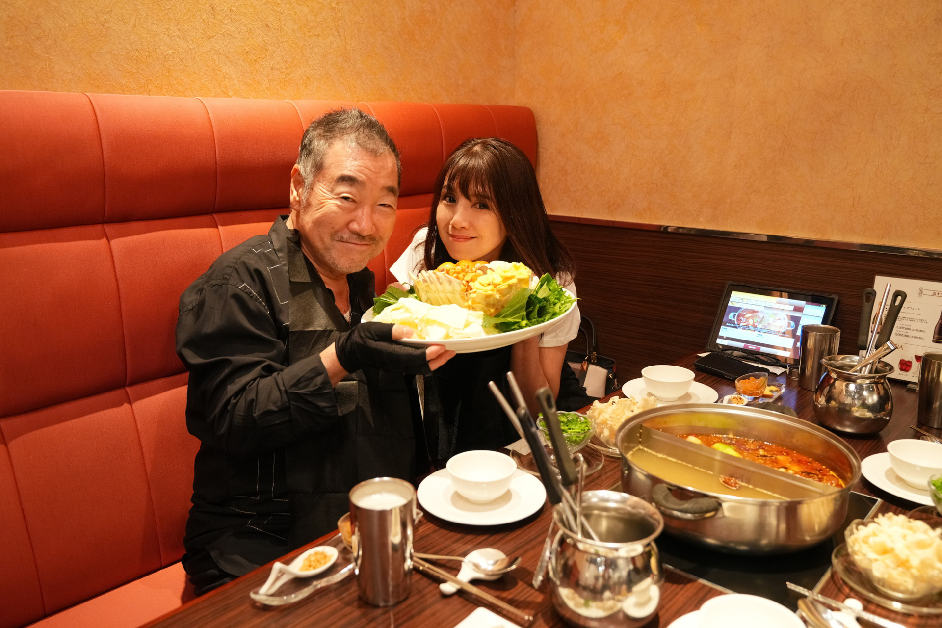 このキノコの量！ 美味しかったな