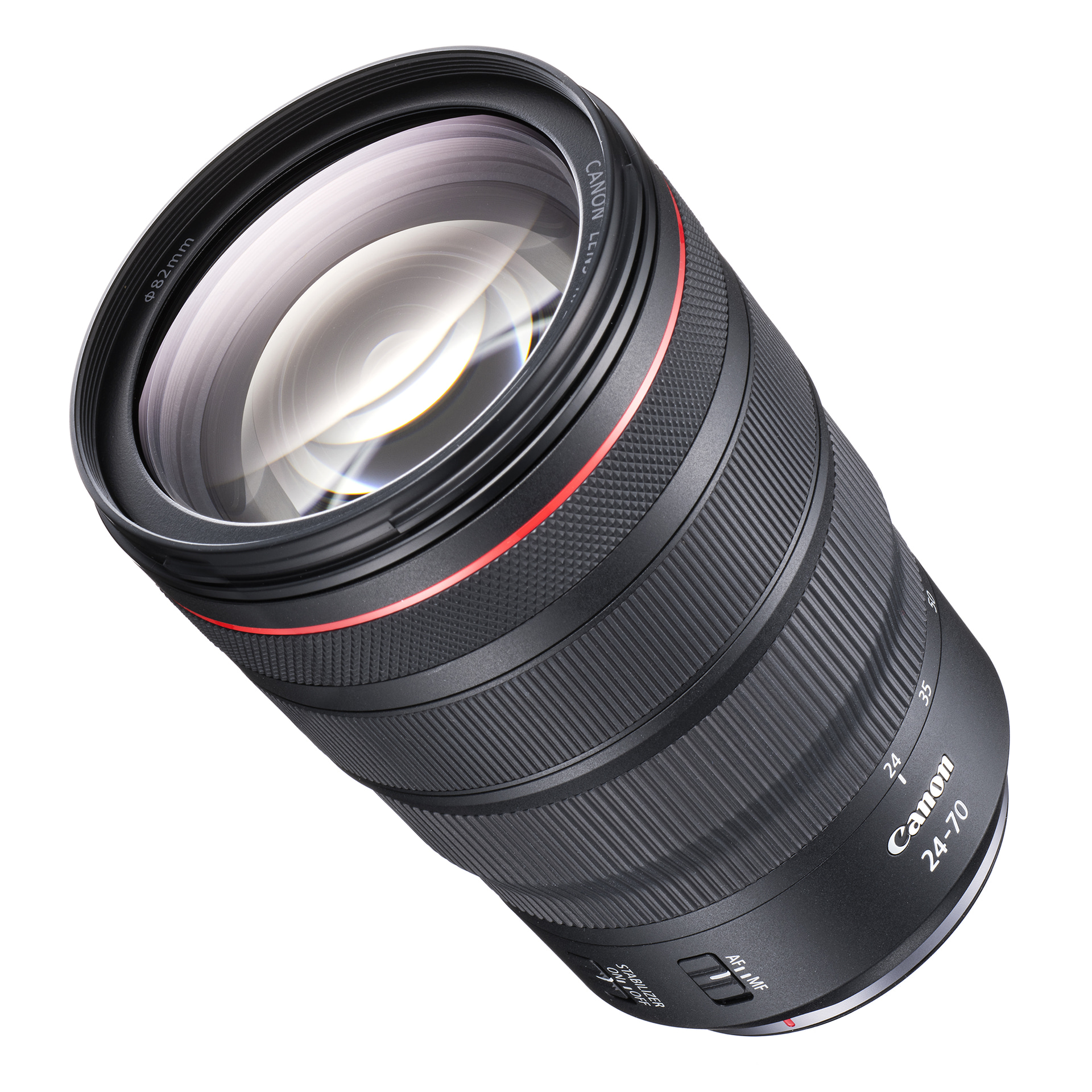 <span class="fnt-110"><b>RF24-70mm F2.8 L IS USM</b></span><br>飛行機の機窓を撮るときはこのレンズと一緒に搭乗して、窓枠や翼と眼下の風景を24mm側で撮影している。開放F2.8なので夜の空港で飛行機が並ぶシーンなどでも活躍してくれる