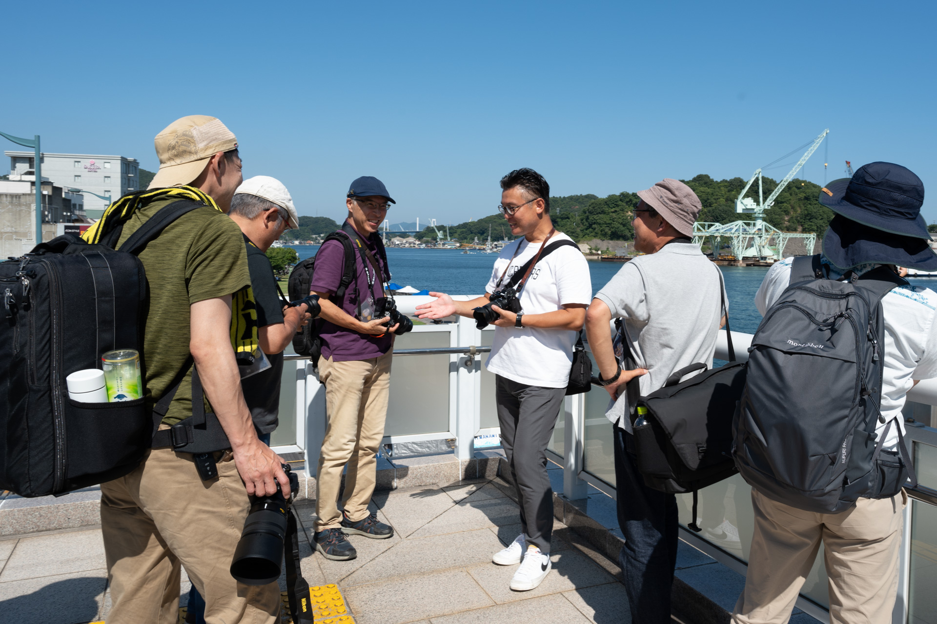 講師と話しながら学べる