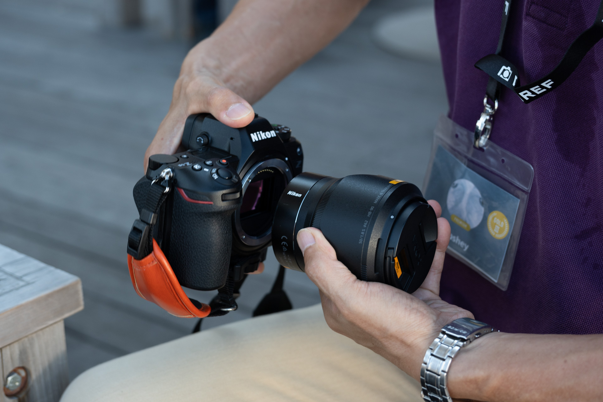 途中でレンズを借りることも可能