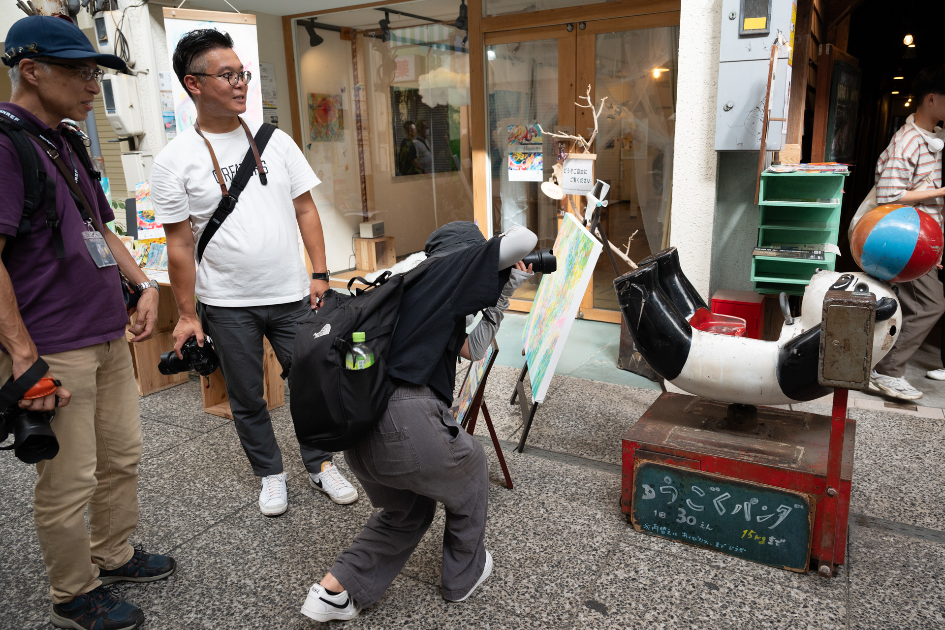 面白そうな被写体をパシャリ！