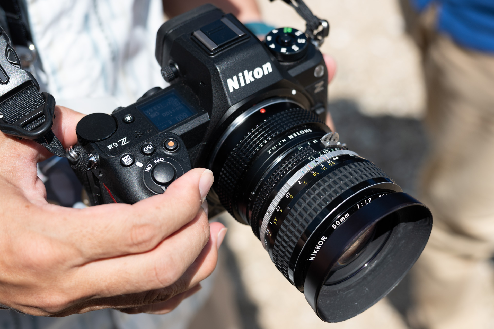 FマウントのMFレンズを使うメンバーも