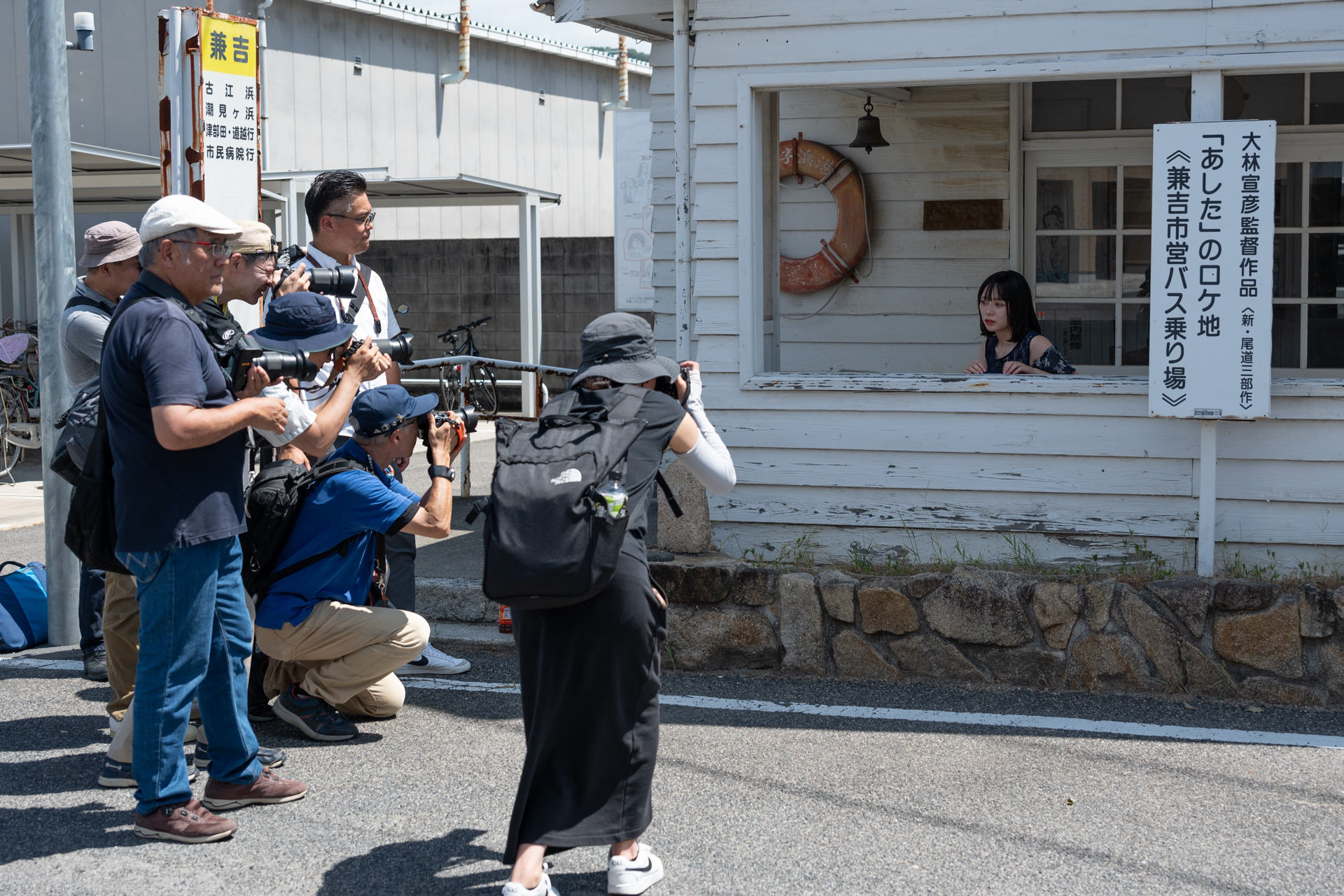 尾道や向島は映画のロケ地にもしばしば使われ名所もある