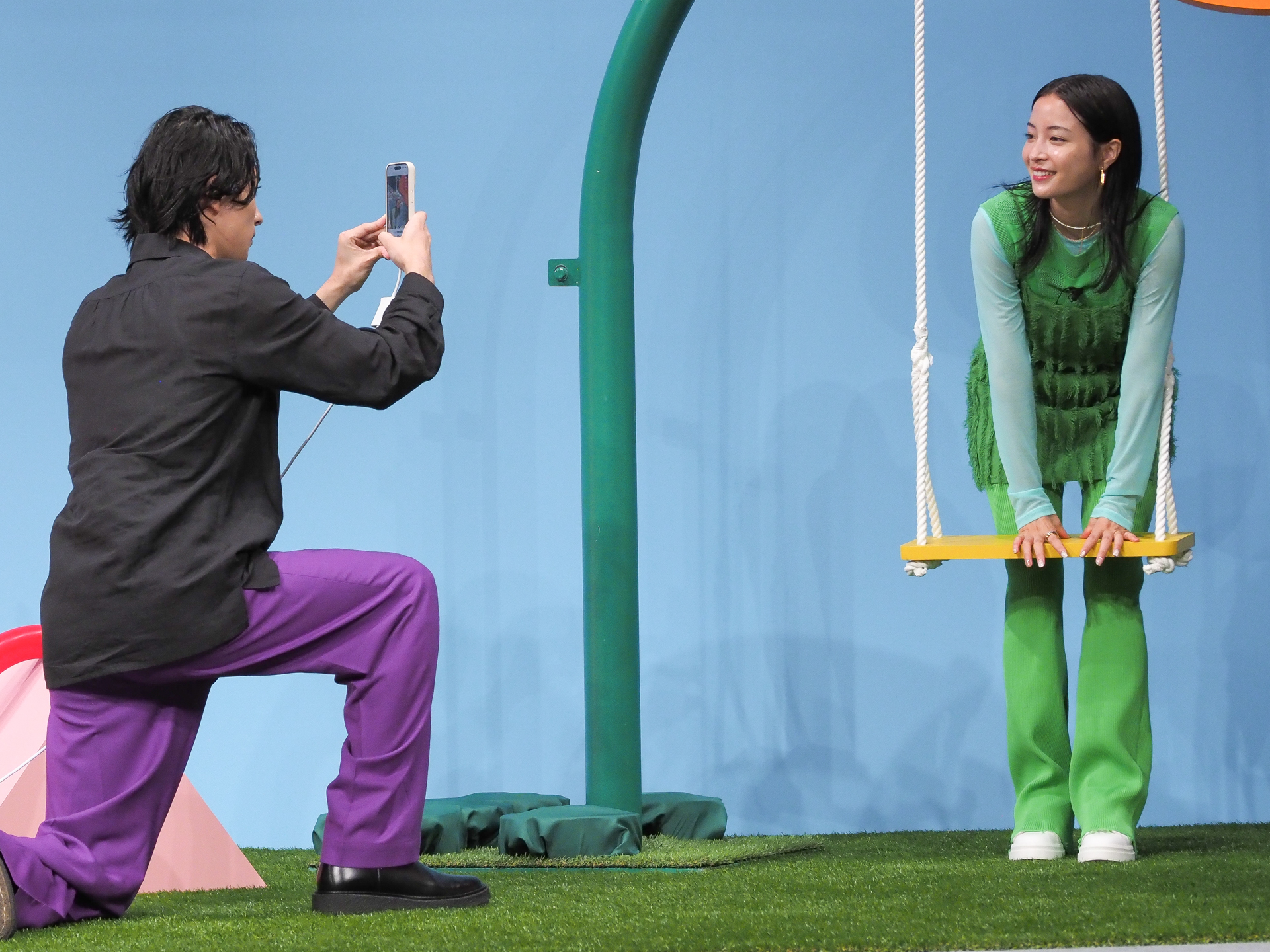 横浜流星さんにバトンタッチ