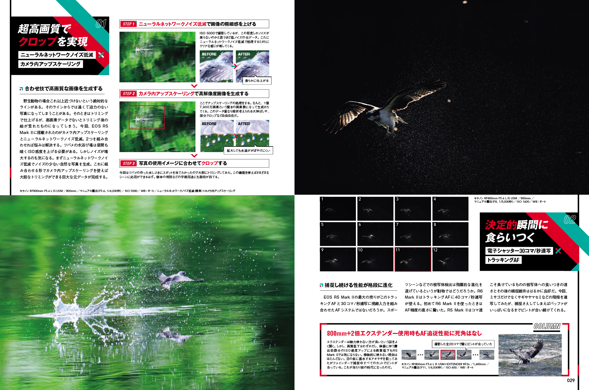 福田幸広がカメラ内アップスケーリングとトラッキング性能をチェック