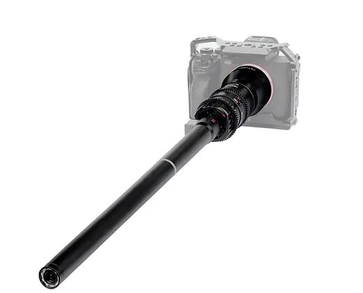 APS-Cセンサー用の「AstrHori 18mm F8.0 Macro 2:1 ペリスコープレンズ スタンダード」。対応マウントはソニーE、富士フイルムX、マイクロフォーサーズ、キヤノンRF、キヤノンEF、ニコンZ、ライカL