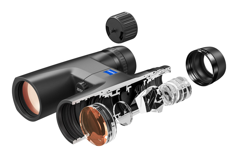 Quest１64GB 本体セット及び左右度付きレンズ付 ZEISS双眼鏡「Conquest HDX」に、対物レンズ32mm/42mm/56mmが追加