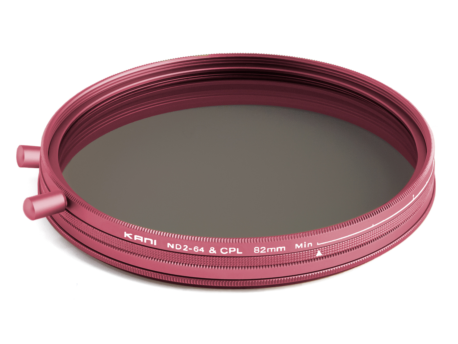 ND2-64＋CPL 82mm Pink Frame