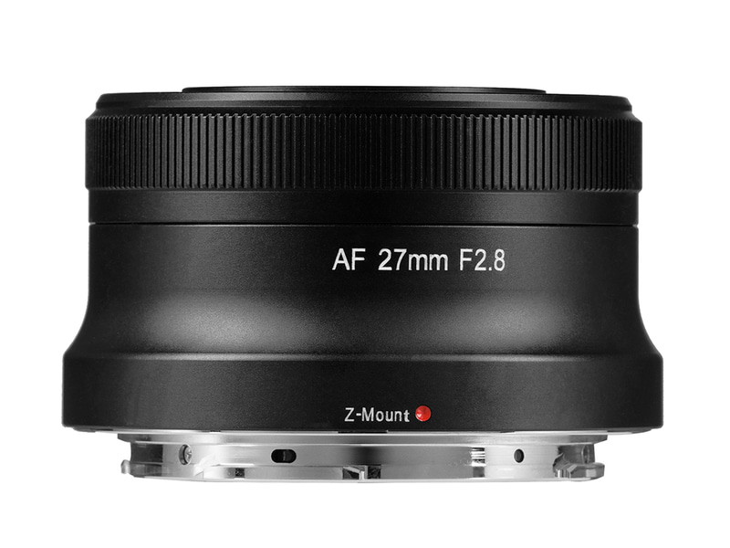 APS-C用AFレンズ「7Artisans 27mm F2.8」にニコンZ用が追加 - デジカメ