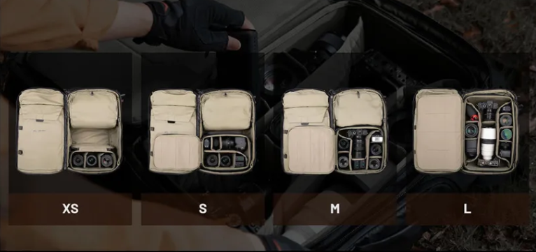 カメラインサートバッグ