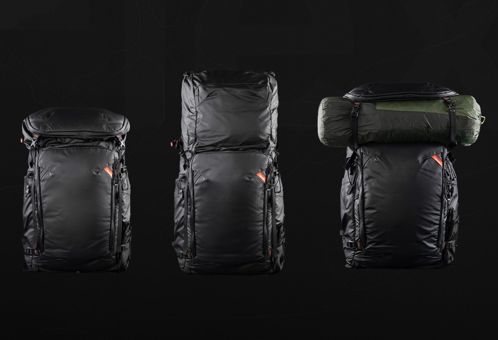 ロールトップ構造を採用