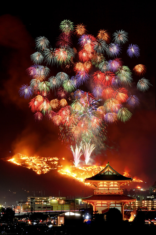 GANREFメンバーが撮った「季節の写真」：夏の夜空に咲いては消え