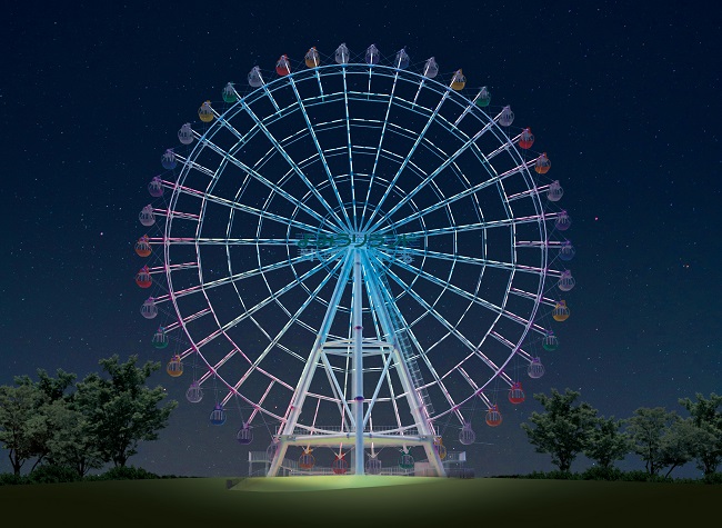 Sky-Go-LAND 夜景（イメージ）