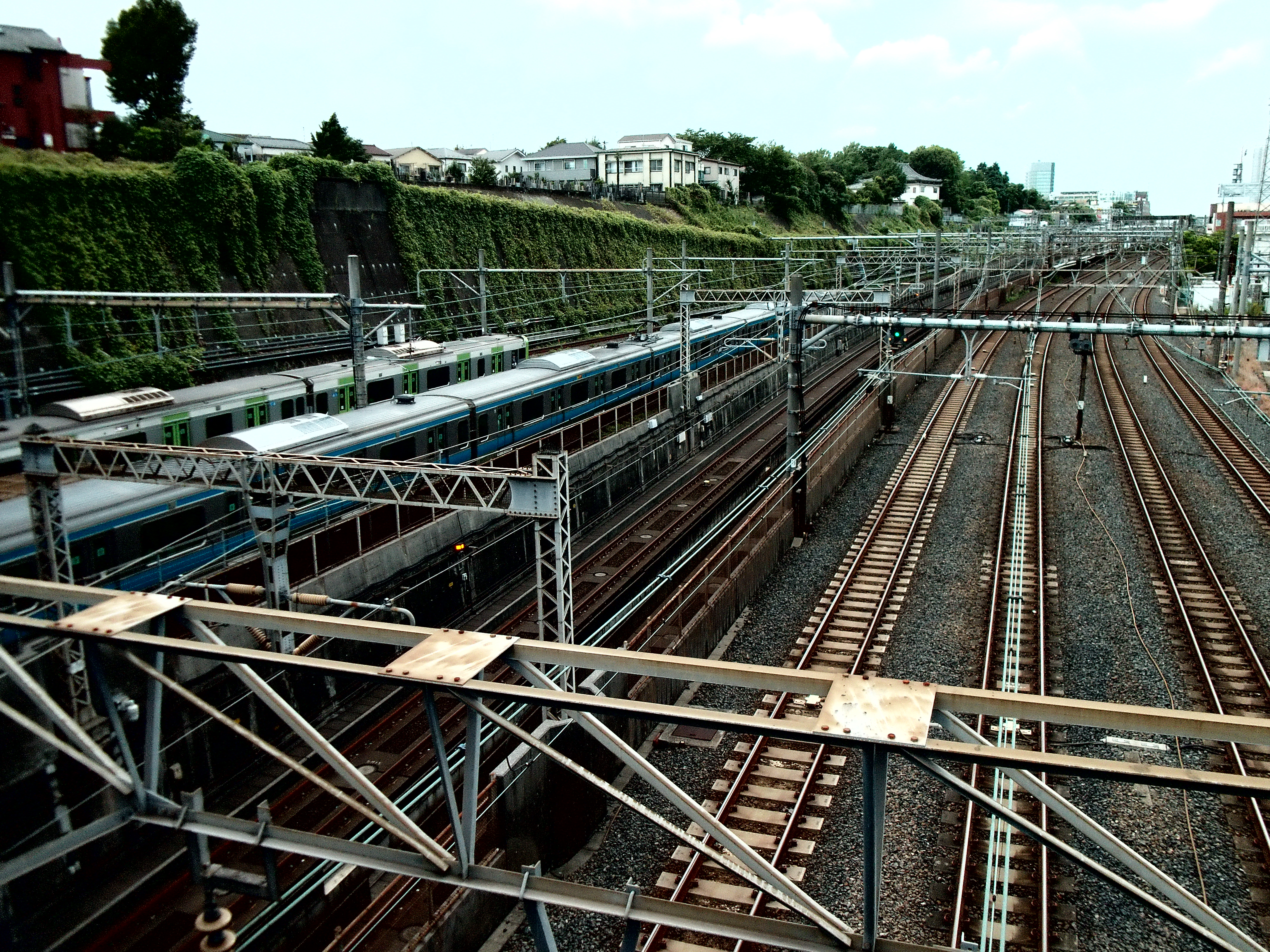 「コントラスト（H）」で撮影