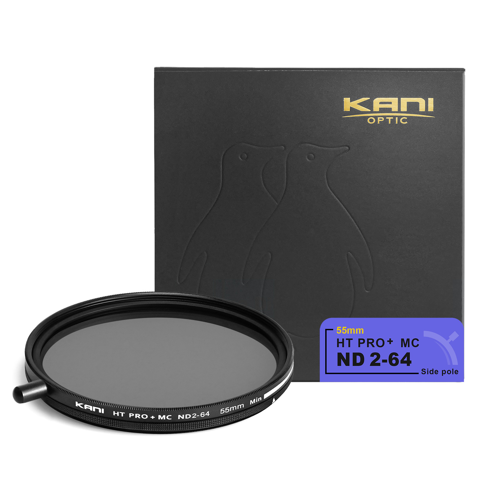 ND2-64 Variable 55mm sidepole（着脱式調整ノブ付）