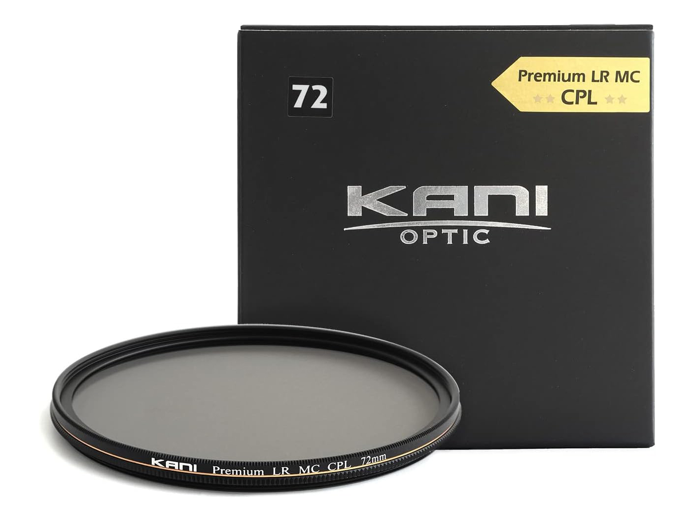 対象製品の1つ「プレミアムCPL ウルトラスリム 72mm」