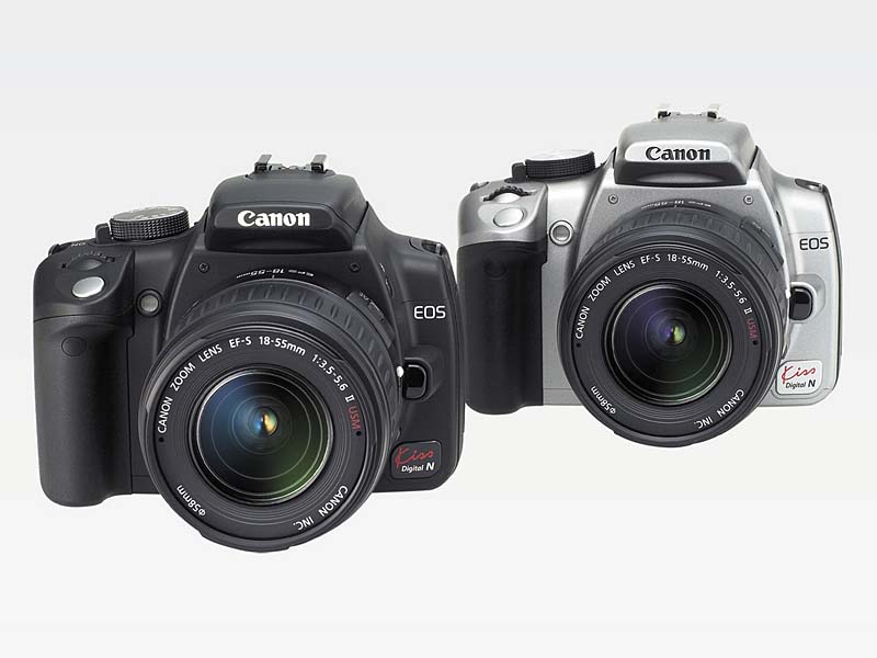 キヤノン EOS Kiss Digital N