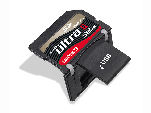 Sandisk Ultra II SD PLUS