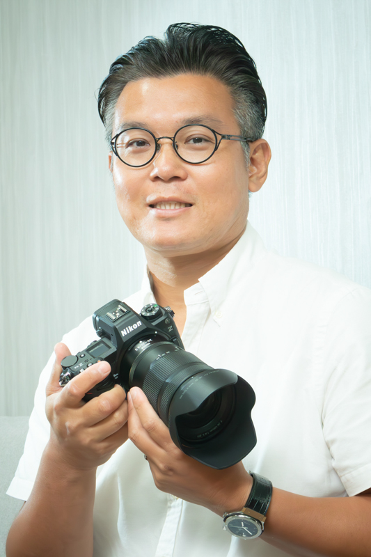 写真家の上田晃司さん