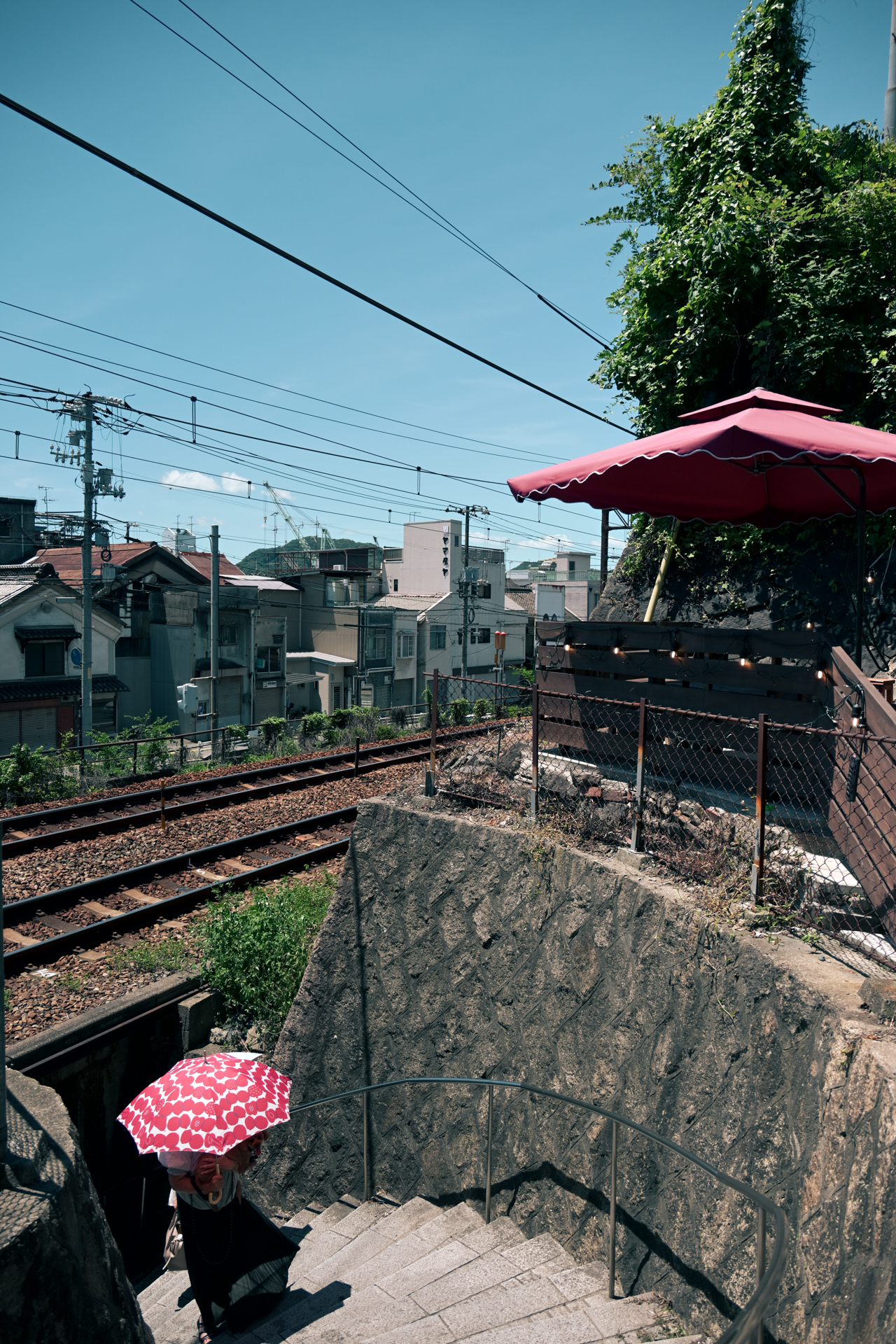 撮影：上田晃司（自作のFCPC「尾道パステル」を適用）