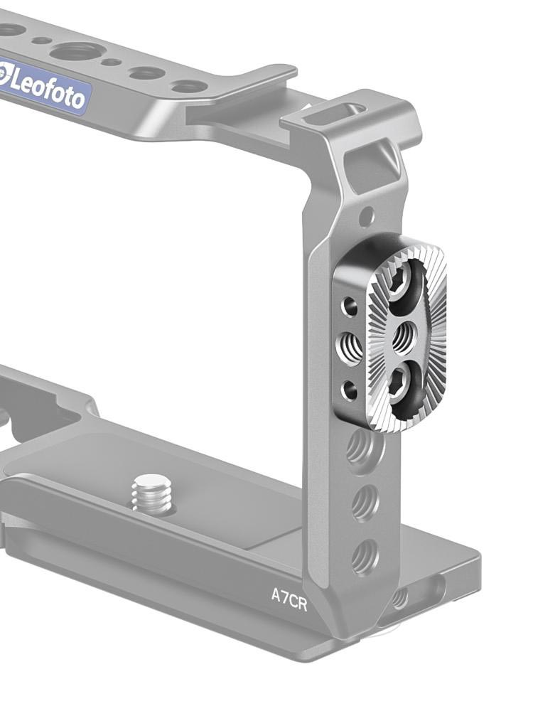 カメラケージへの装着例