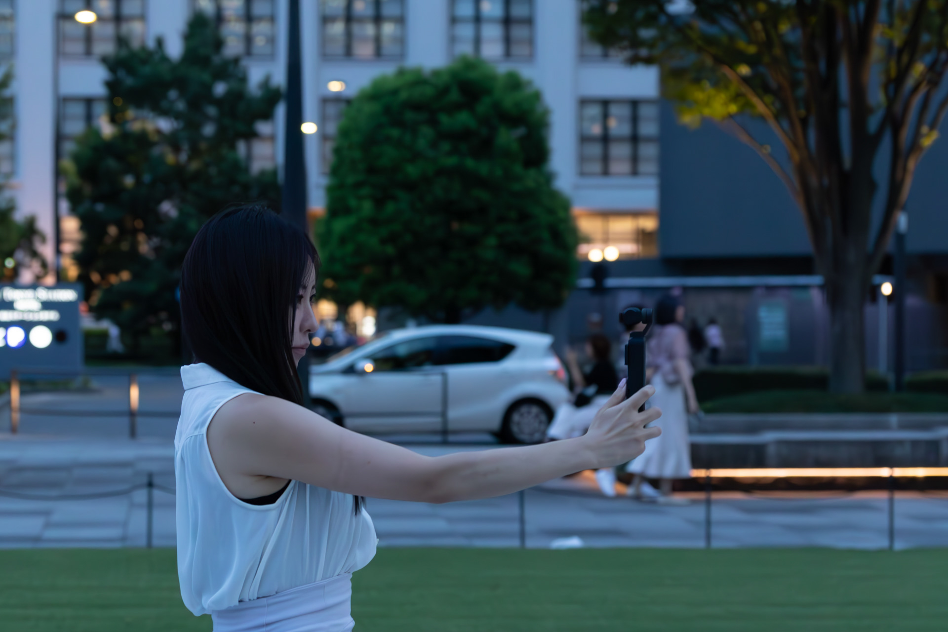 実際の明るさはこのくらいだった