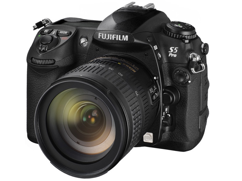 富士フイルム FinePix S5 Pro