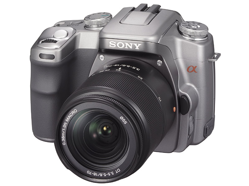 ソニー α100