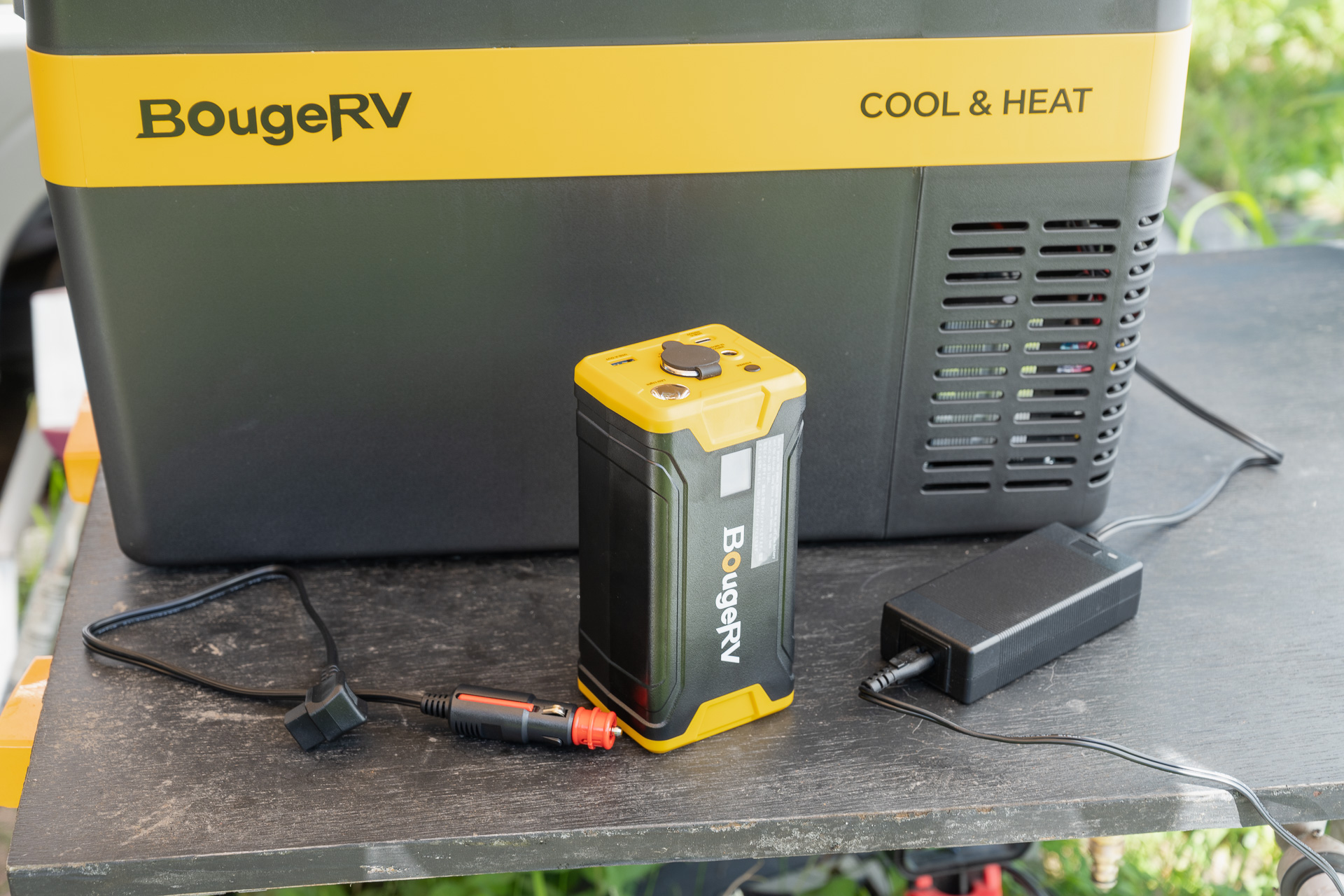 専用のポータブルバッテリー（別売）も一緒に借りてみました