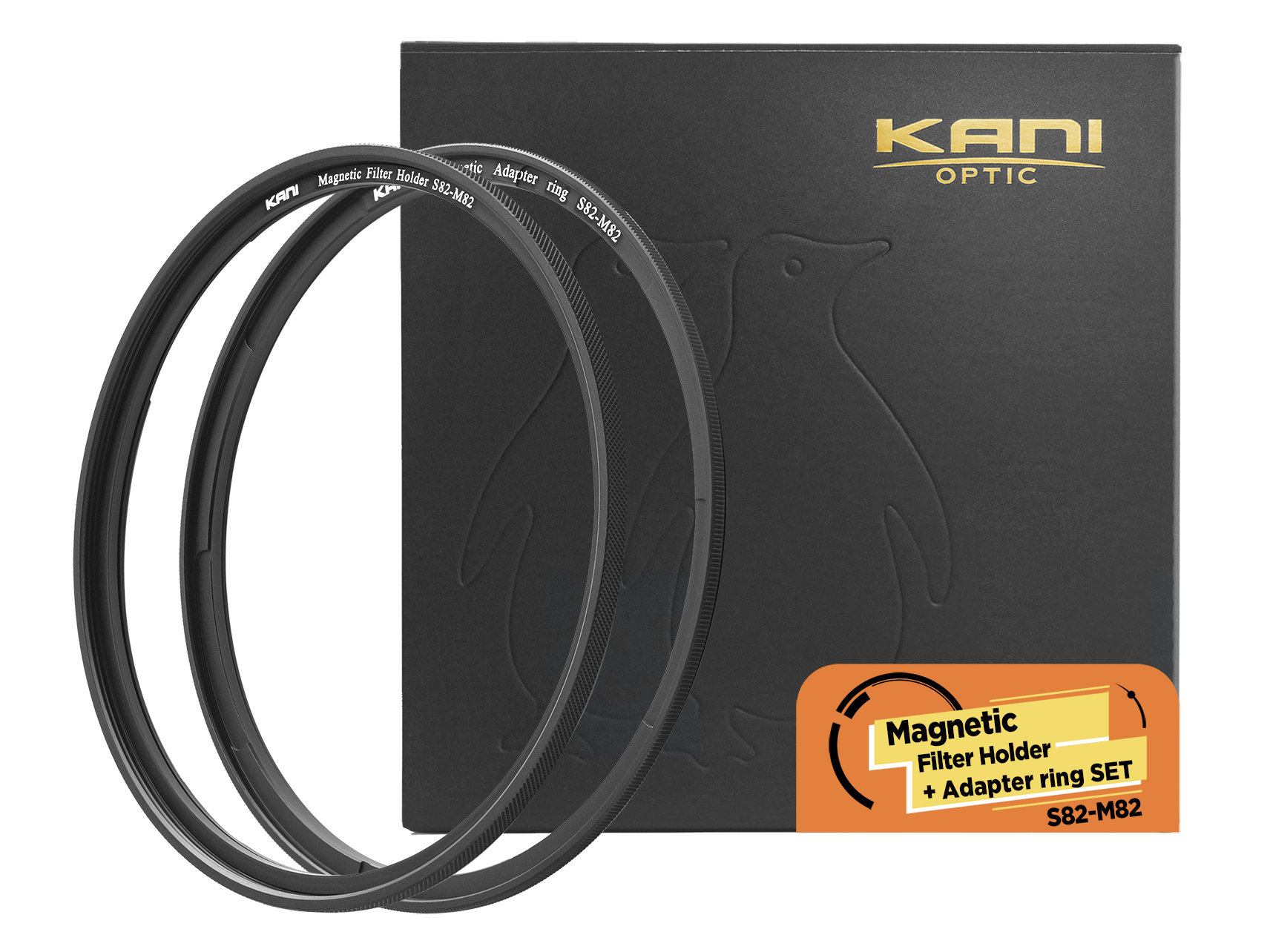 Magnetic Holder and Adapter set S82-M82