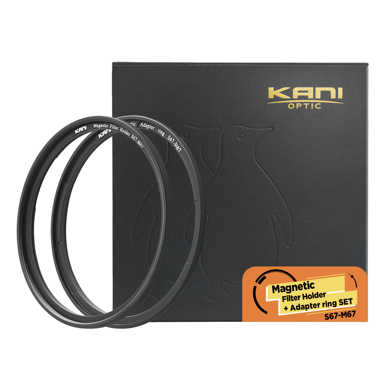 Magnetic Holder and Adapter set S67-M67