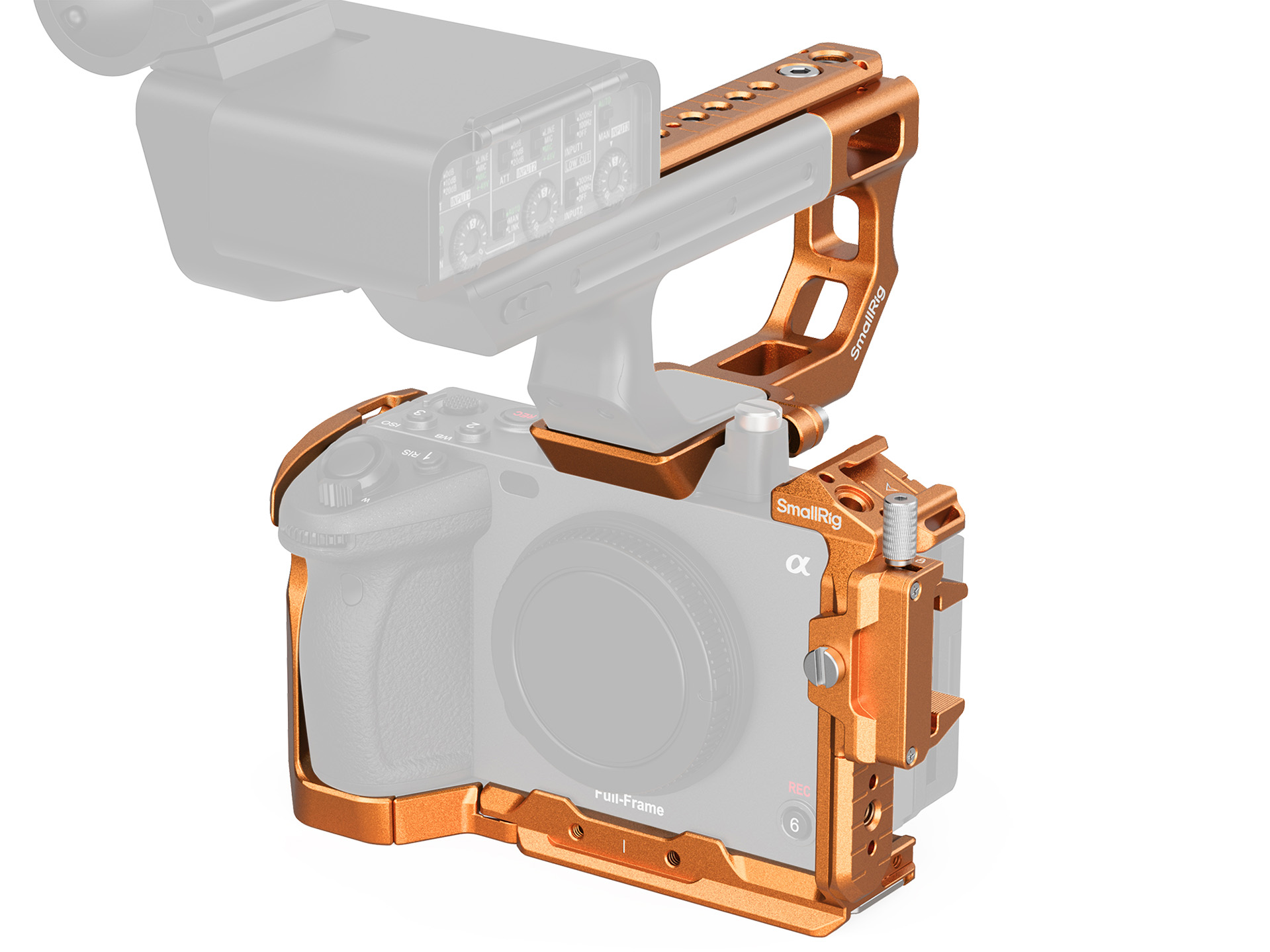 「FX3」「FX30」用（左からレッド、オレンジ）