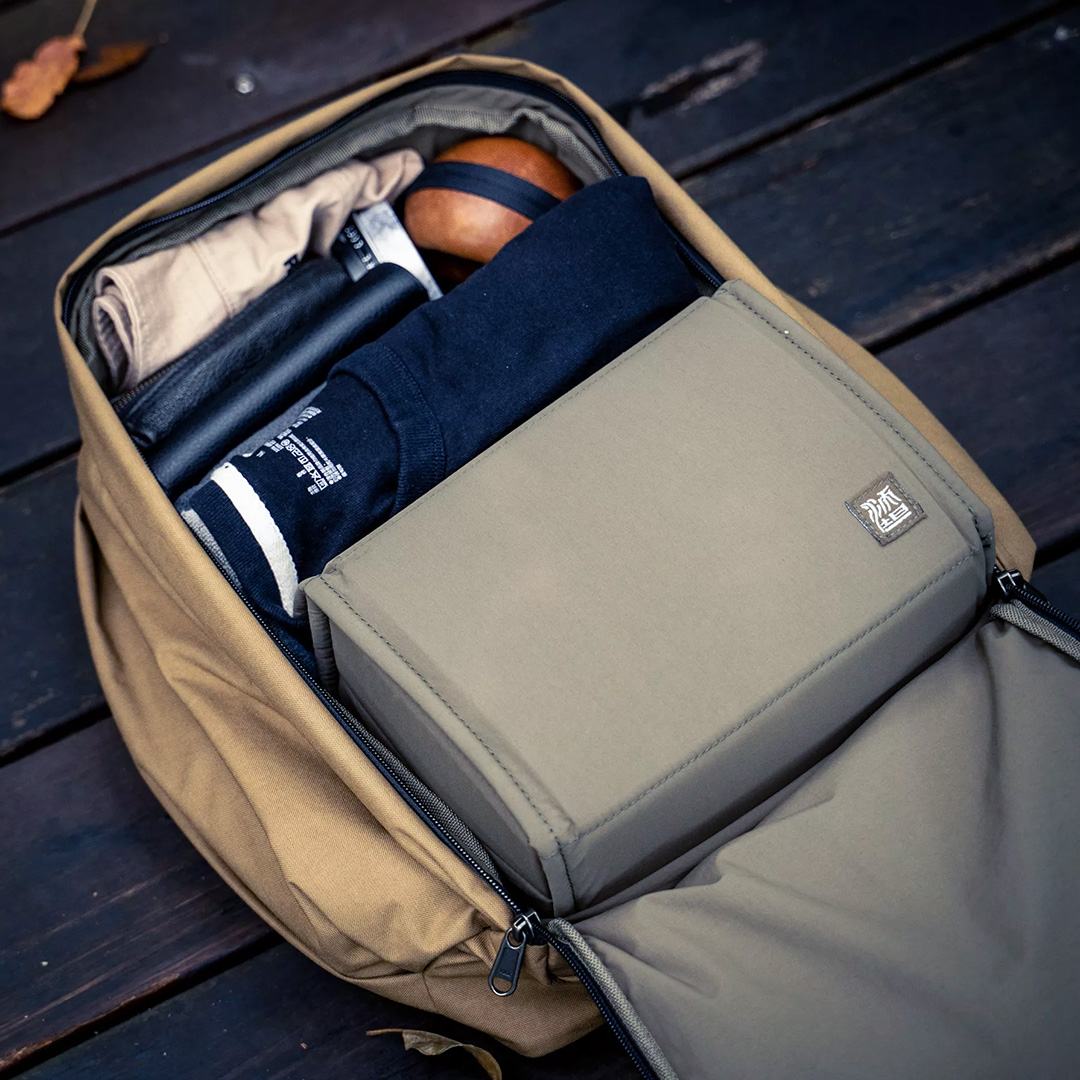 カメラインサートMの収納例