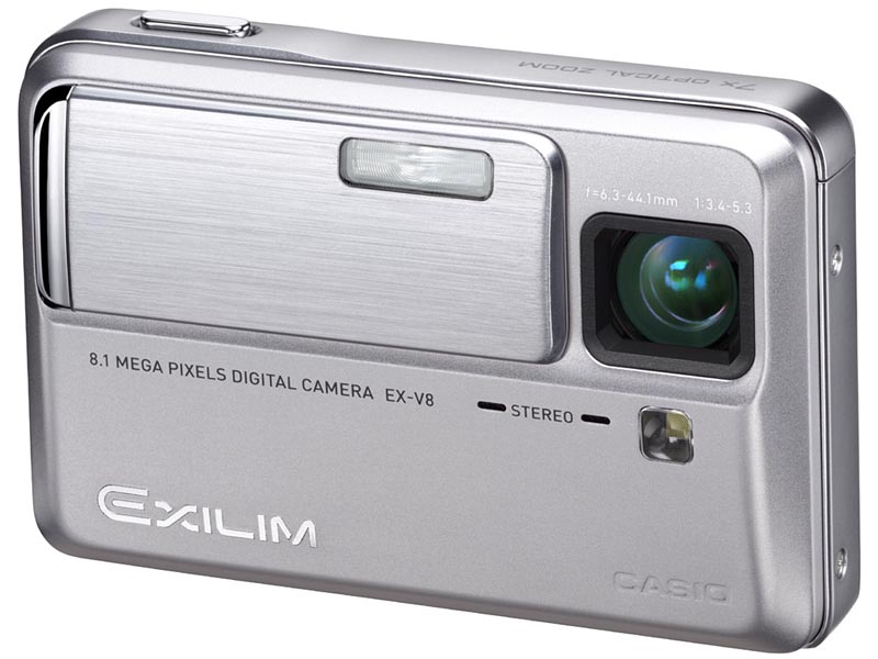 EXILIM Hi-ZOOM EX-V8