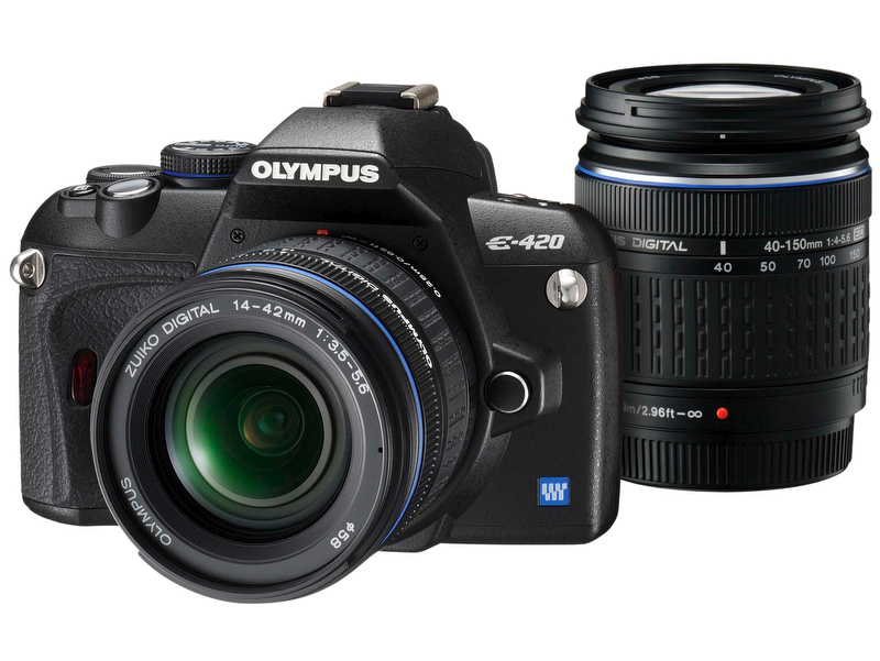 オリンパス E-420ダブルズームキット